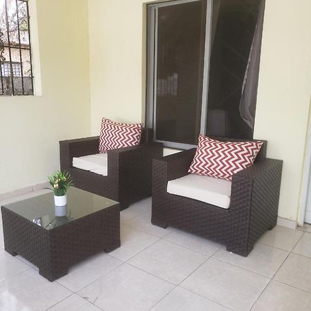 Ferienwohnung Cozy Duplex Santo Domingo Exterior foto