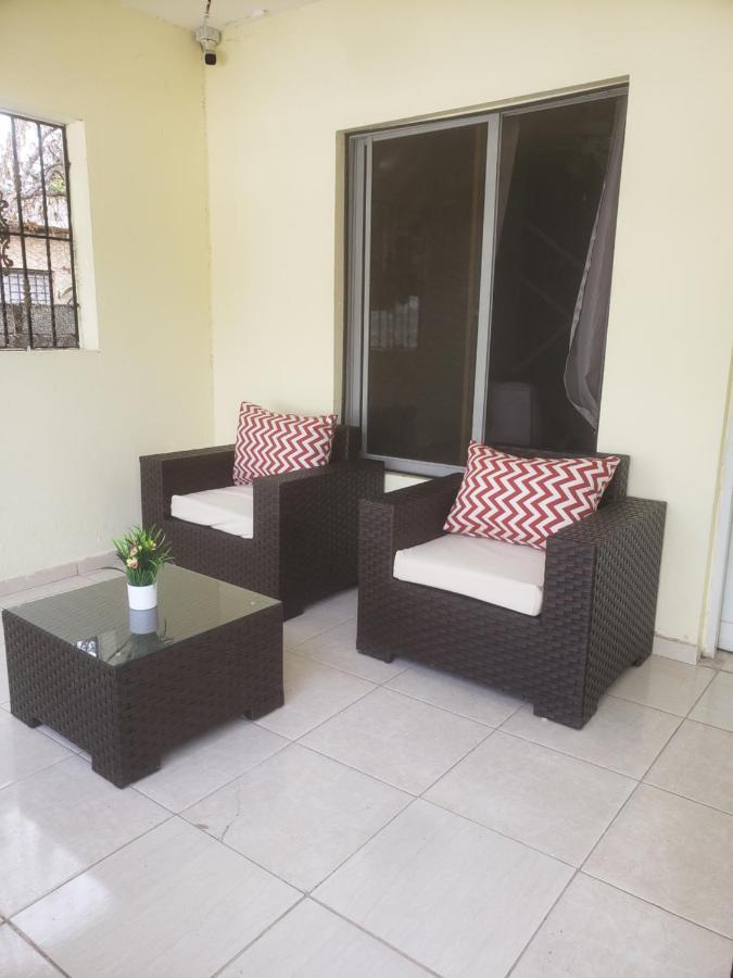 Ferienwohnung Cozy Duplex Santo Domingo Exterior foto