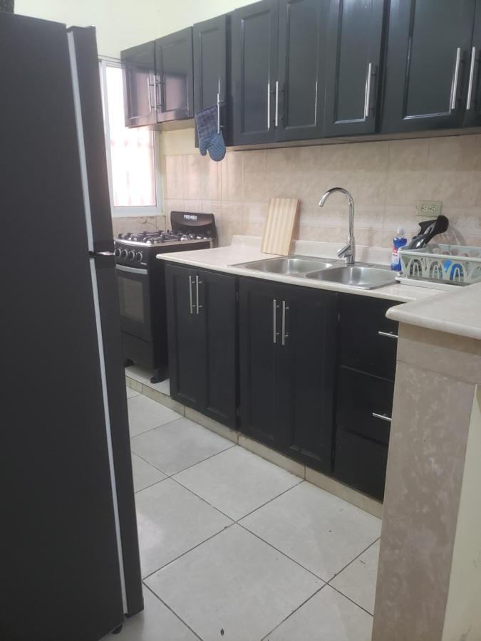 Ferienwohnung Cozy Duplex Santo Domingo Exterior foto