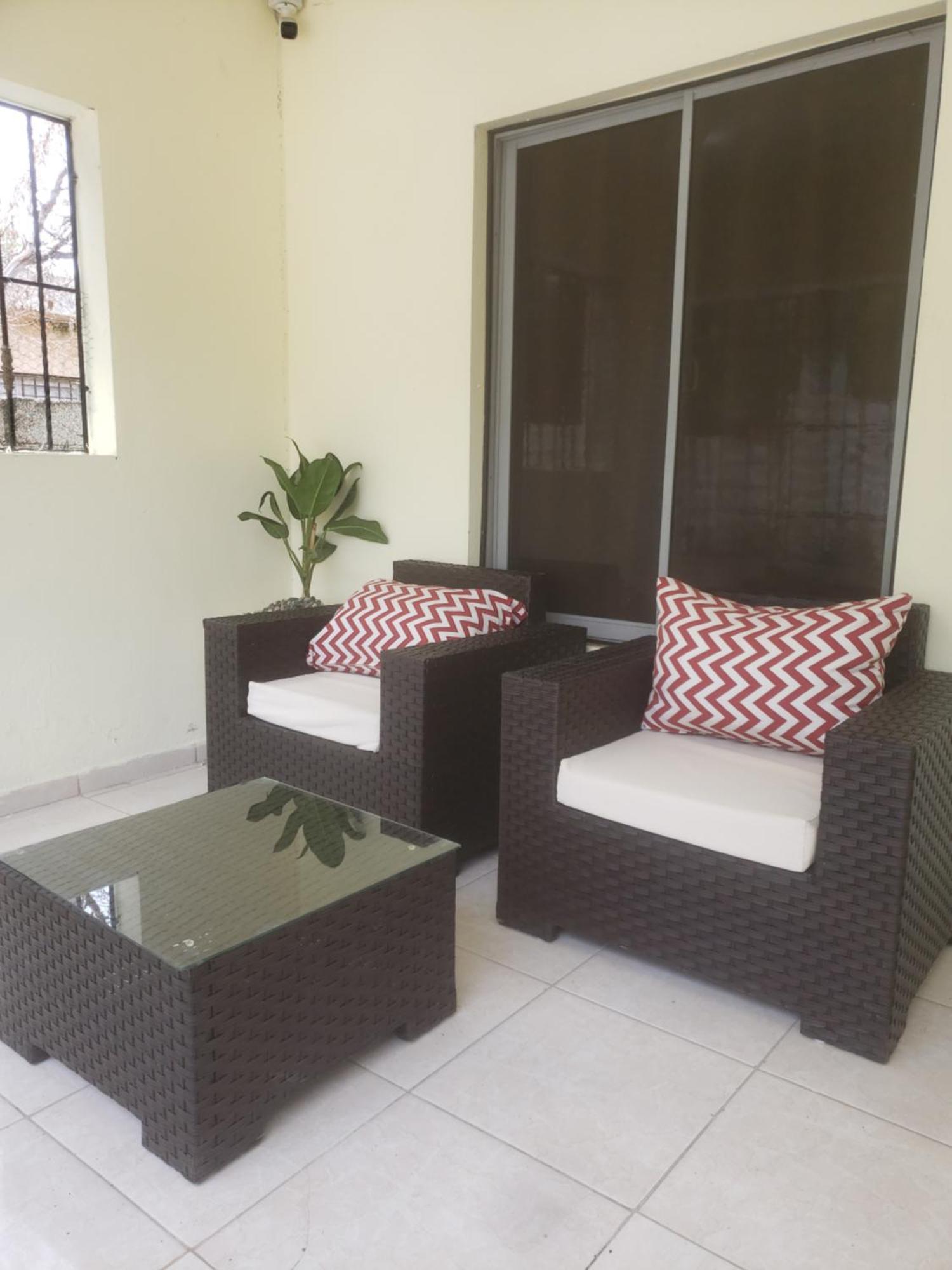 Ferienwohnung Cozy Duplex Santo Domingo Exterior foto